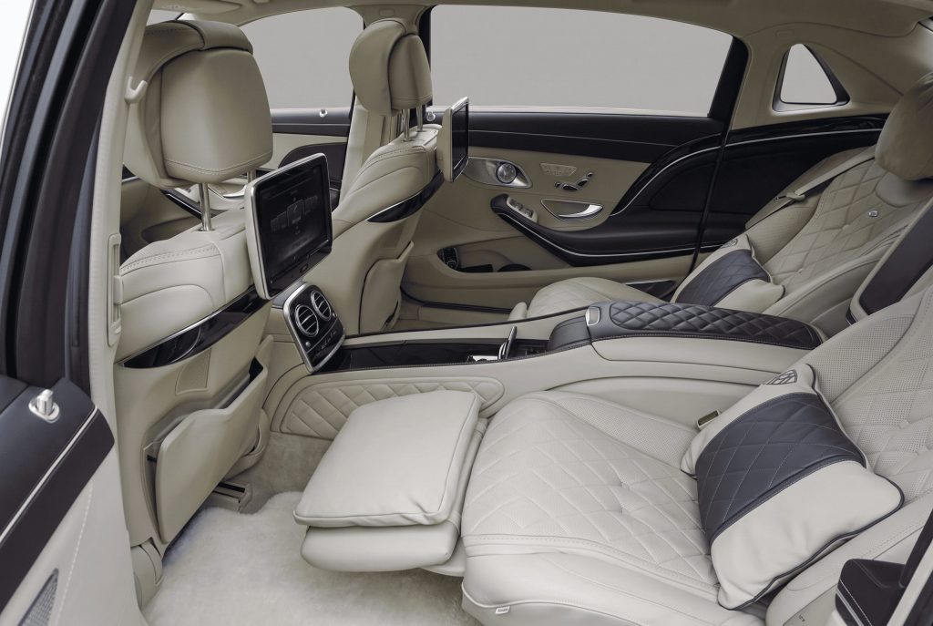 Mercedes-Benz Maybach S222 Рестайлинг