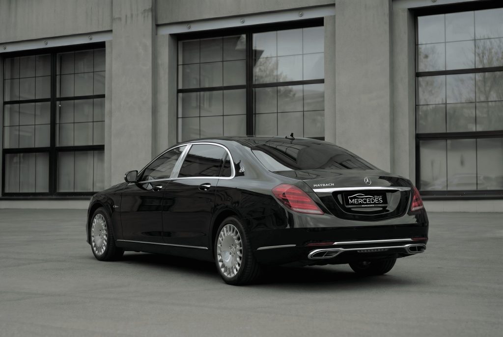 Mercedes-Benz Maybach S222 Рестайлинг