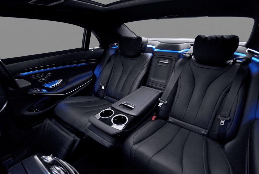 Mercedes-Benz S222 W222 рестайлинг