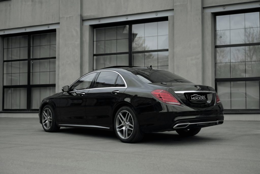Mercedes-Benz S222 W222 рестайлинг