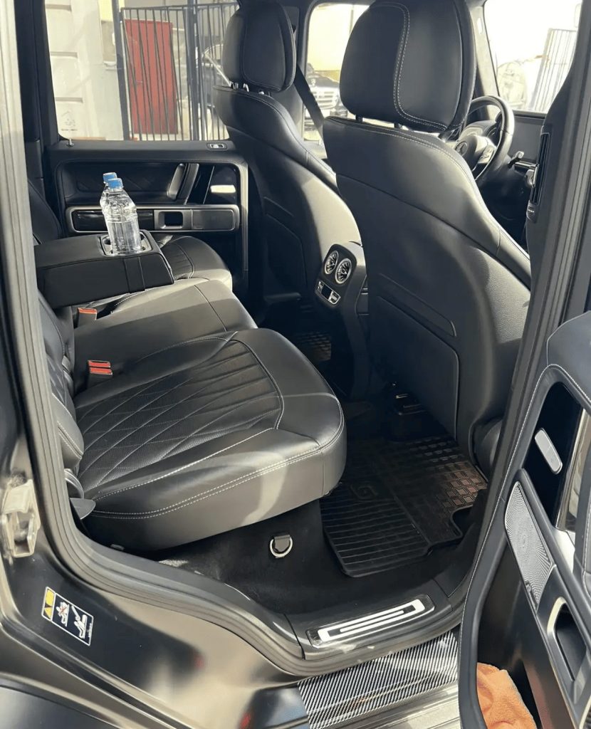 Внедорожник Mercedes G-класс Gelandewagen (Гелендваген)