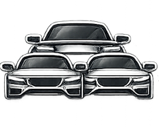 Большой автопарк