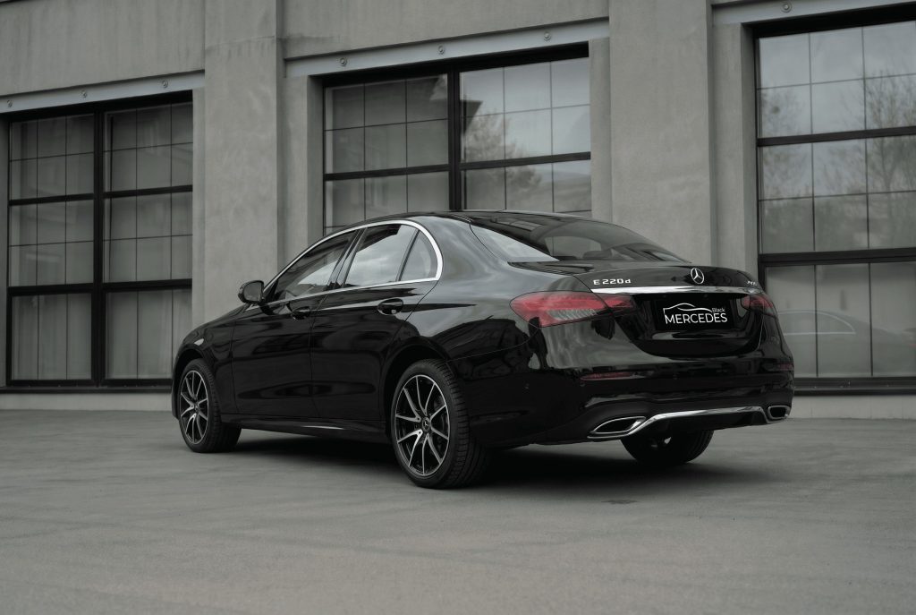 Mercedes-Benz E213 рестайлинг