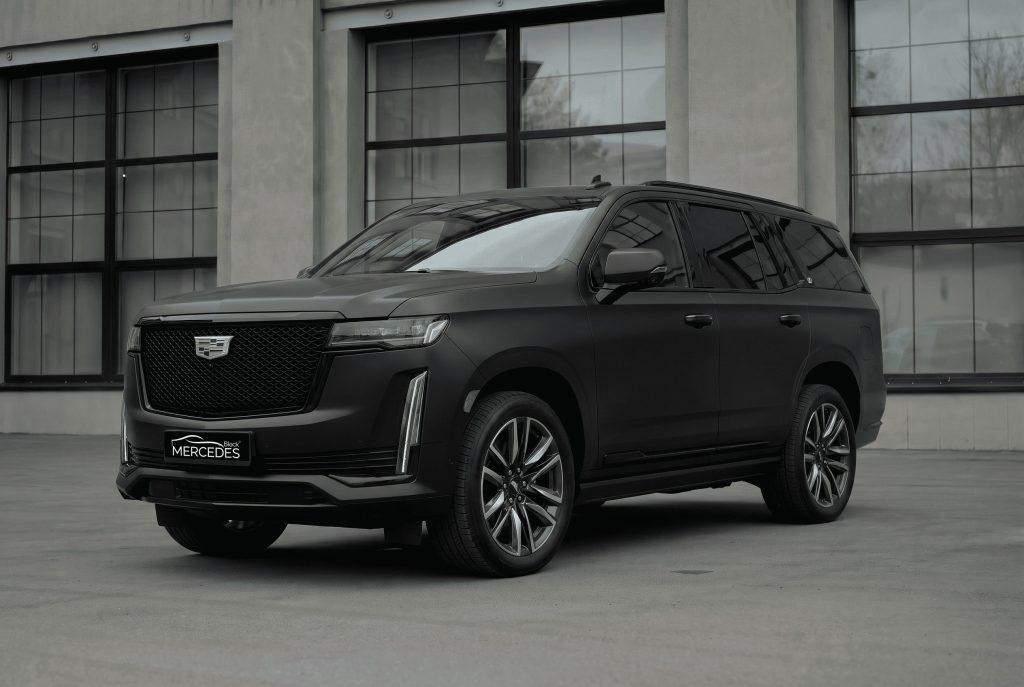 Внедорожник Cadillac Escalade 5 черный