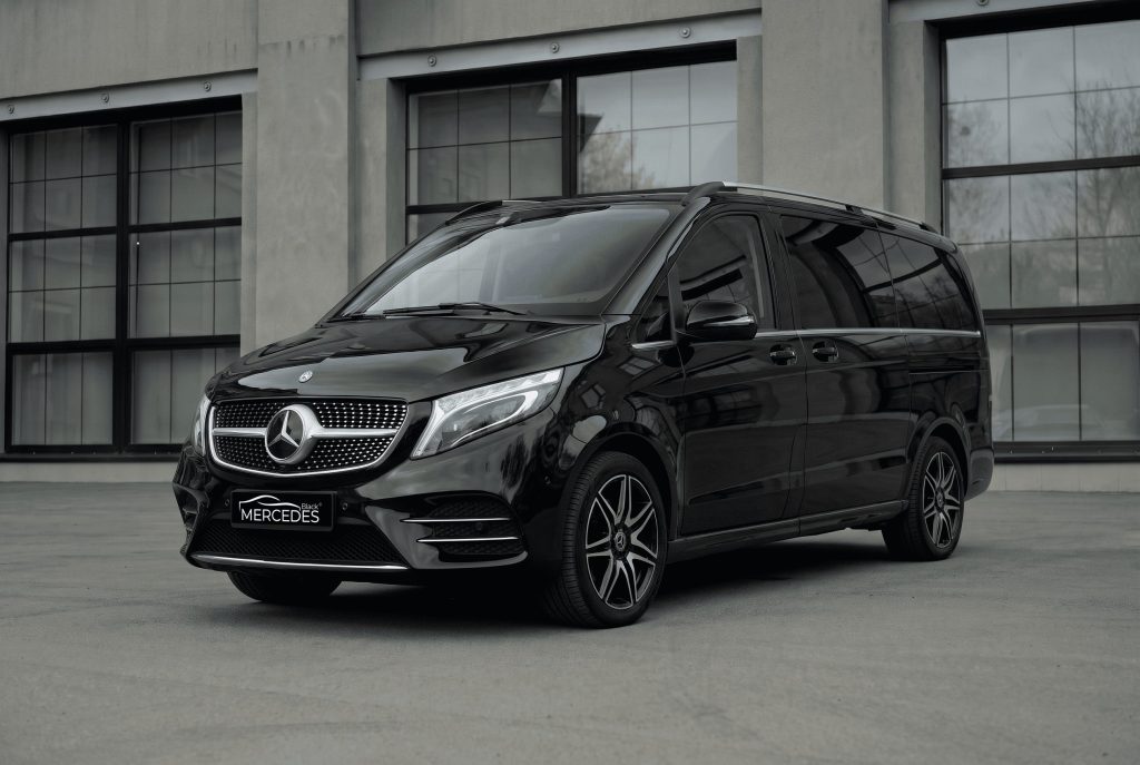 Минивэн Mercedes-Benz V-класс (от 2023г)