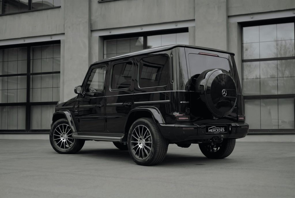 Внедорожник Mercedes G-класс Gelandewagen (Гелендваген)