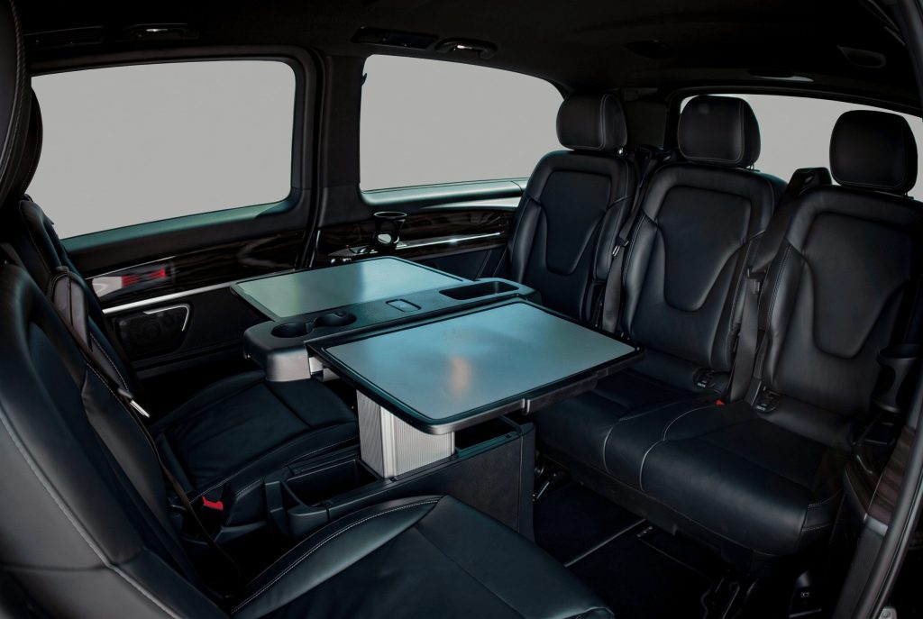 Минивэн Mercedes-Benz V-класс (2019г)