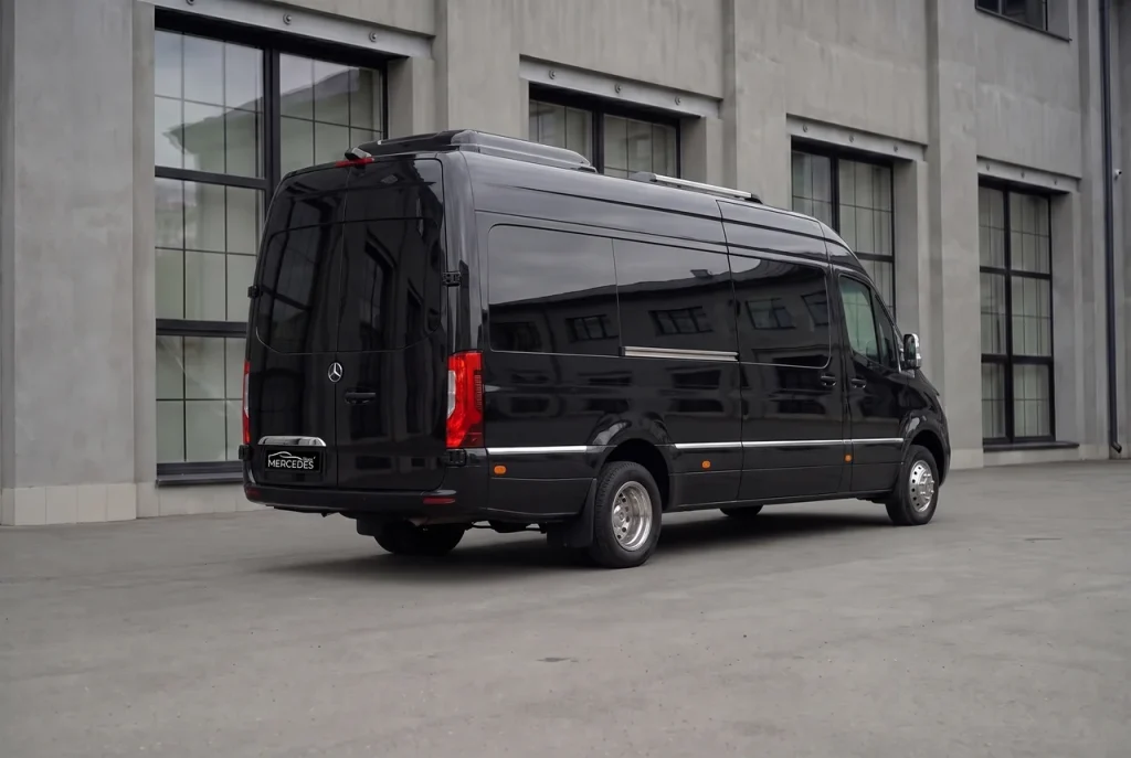 Микроавтобус Mercedes-Benz Sprinter (новый кузов 907)