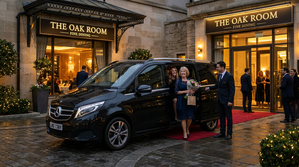 Праздничная атмосфера в салоне на день рождения — аренда авто с водителем по Москве