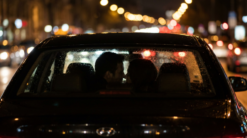 Ночная поездка по Москве для двоих — люкс-трансфер и приватная атмосфера с шофёром