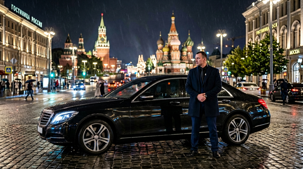 Автомобиль с охраной в Москве — VIP-трансфер и сопровождение, аренда премиум-авто с водителем