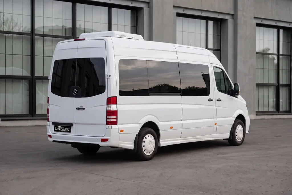 Микроавтобус Mercedes Sprinter белый