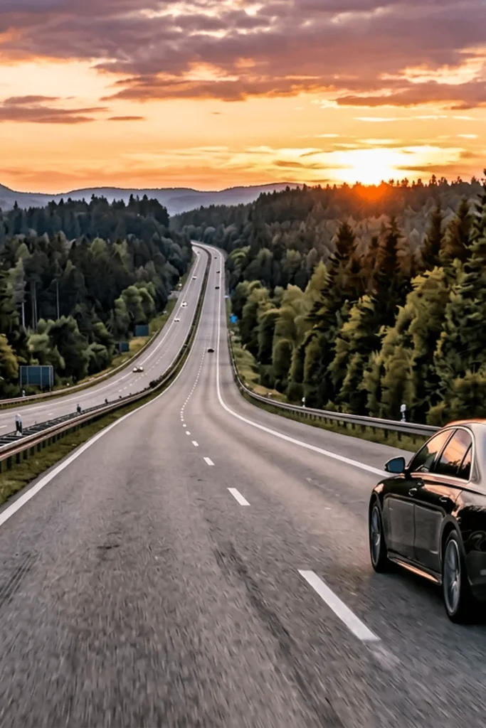 Дальние поездки по РФ