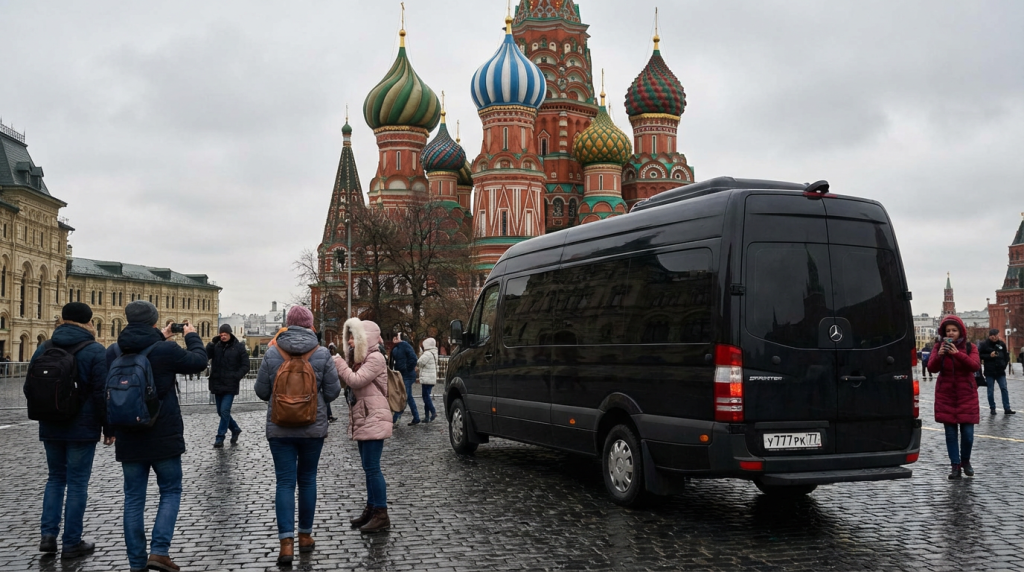 Экскурсия по Москве на премиальном авто с водителем — индивидуальный тур по столице