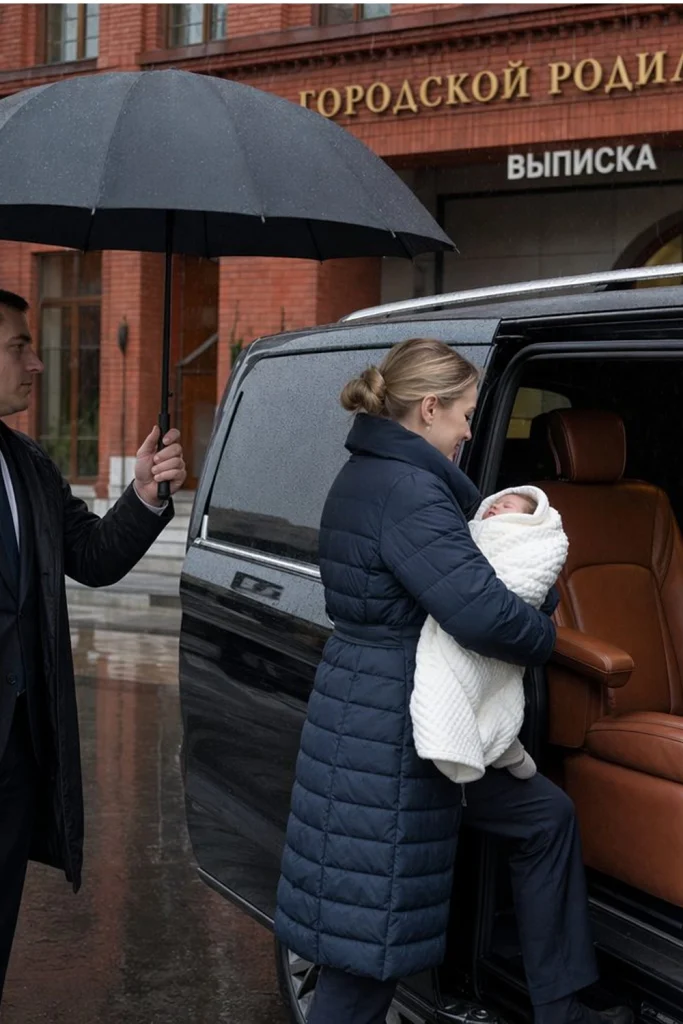 Для встречи из роддома