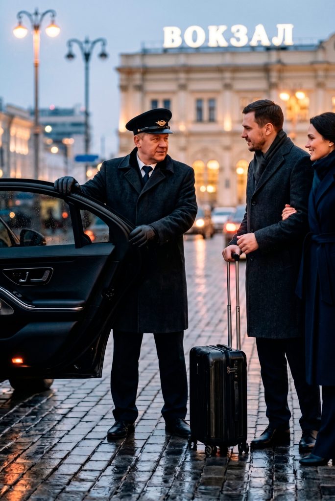 Трансфер на вокзал